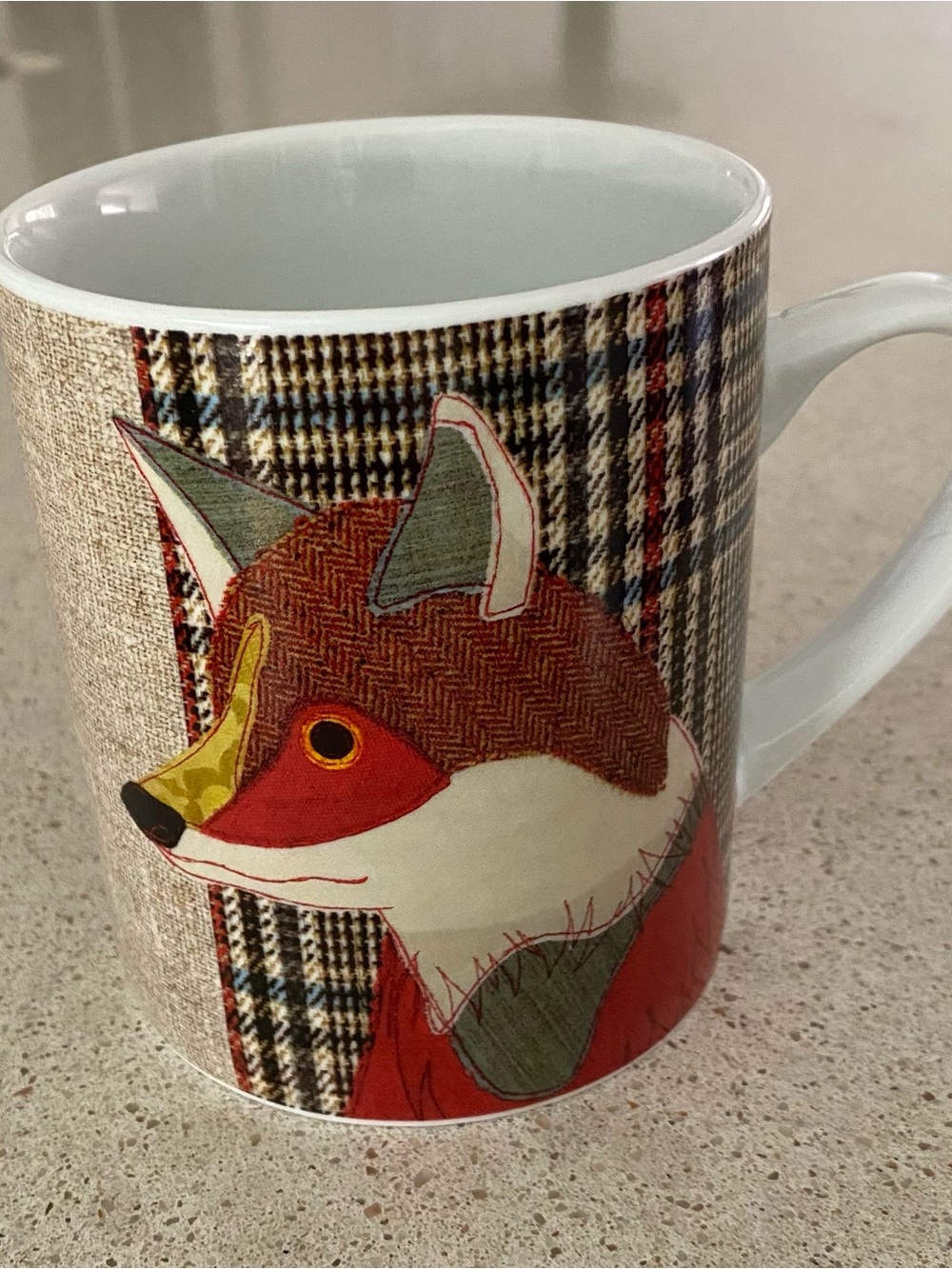 Magpie Beasties Mr. Fox Mug Carola Van Dyke